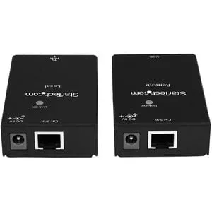 1 Port USB 2.0 Over Cat5 or Cat6 Extender Kit - 165ft (50m) - USB Extender - USB to Ethernet Extender - Cost-Effective USB 2.0 Extender - Versatile Metal Housing