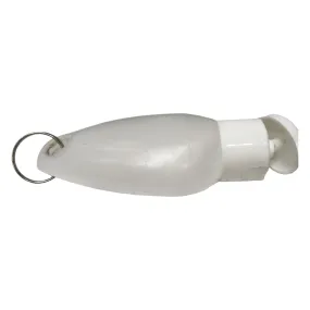 100ml HDPE Plastic Travel Flip Top Bottle with Key Ring