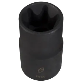 1/2 in. Drive External Torx Socket, E20 SUN2690SE7 Sunex
