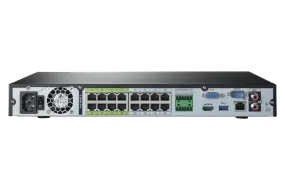 16-Channel Nocturnal NVR System with 4K (8MP) Smart IP Optical Zoom Dome Security Cameras with Real-Time 30FPS Recording and Listen-in Audio 16-Channel Nocturnal NVR System with 4K (8MP) Smart IP Optical Zoom Dome Security Cameras with Real-Time 30FPS Recording and Listen-in Audio