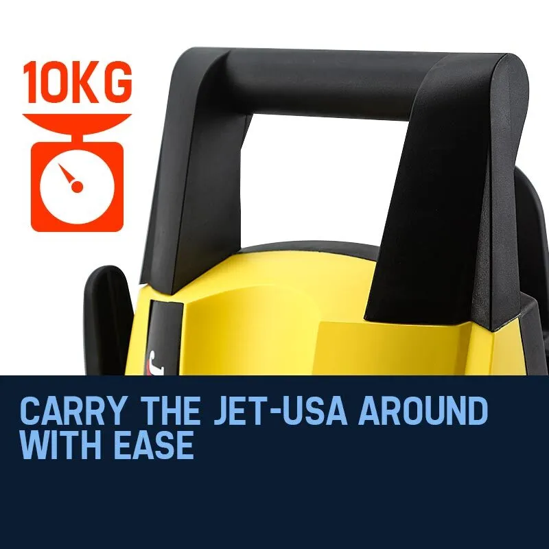 1800 PSI Electric Pressure Washer, 8m Hose - Jet-USA