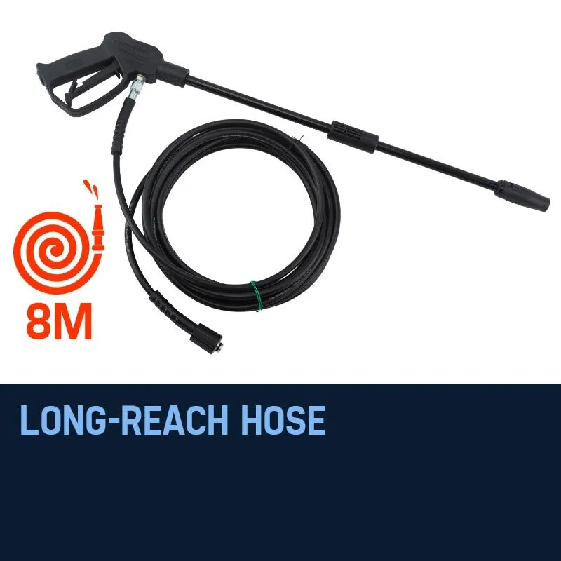 1800 PSI Electric Pressure Washer, 8m Hose - Jet-USA
