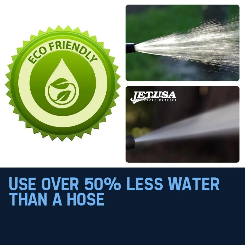 1800 PSI Electric Pressure Washer, 8m Hose - Jet-USA