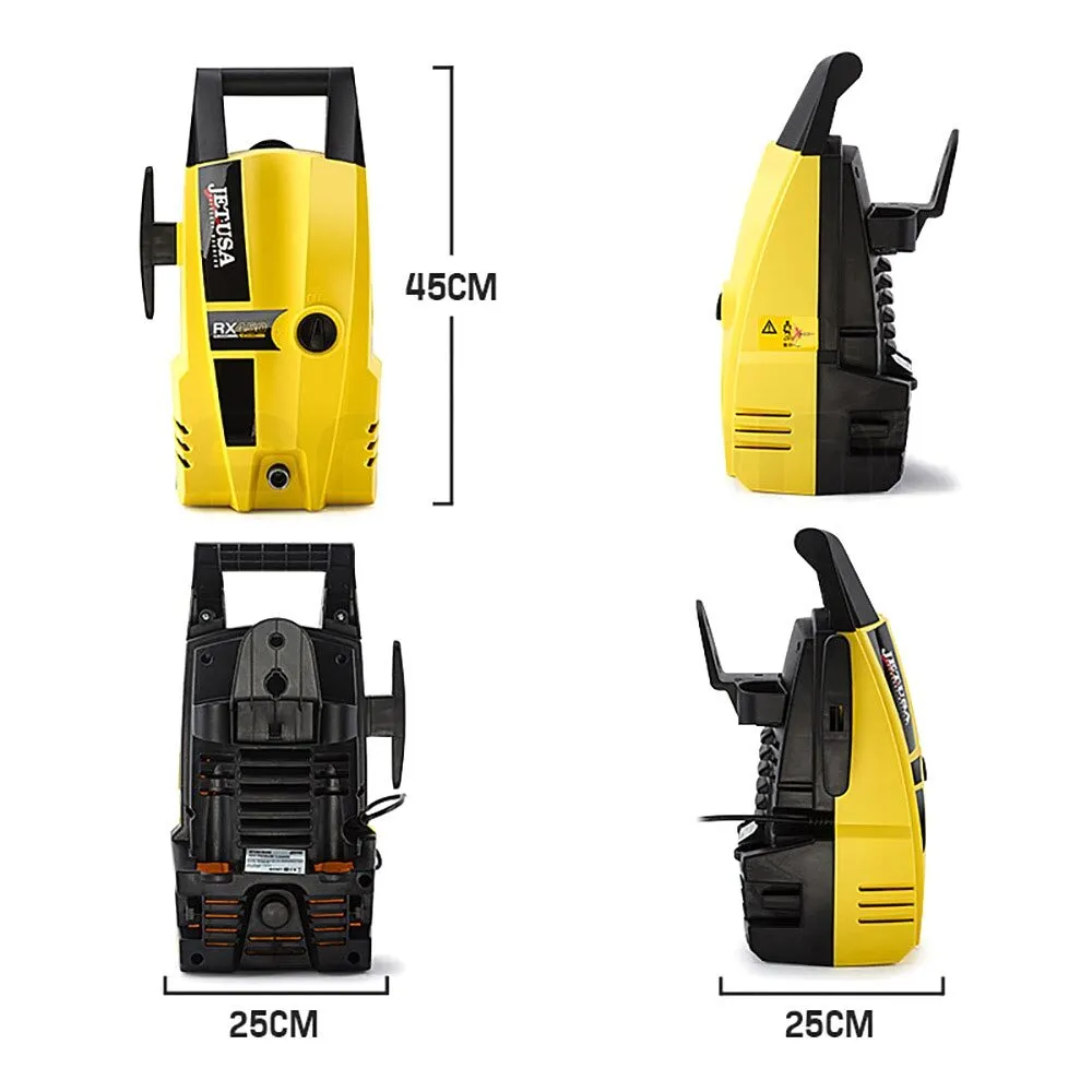 1800 PSI Electric Pressure Washer, 8m Hose - Jet-USA