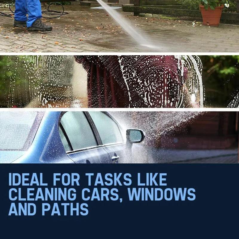 1800 PSI Electric Pressure Washer, 8m Hose - Jet-USA