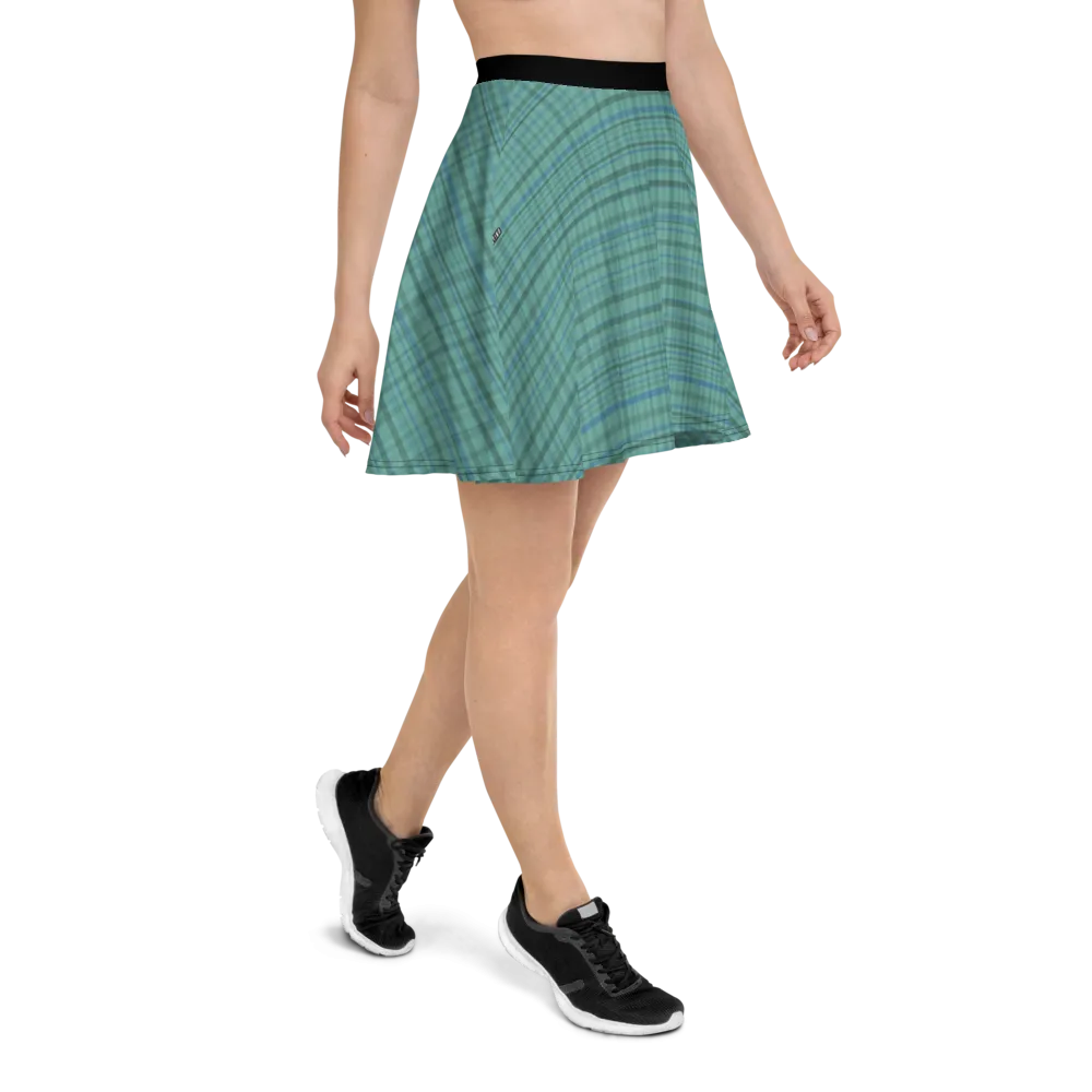 #1b9f3880 - ALTINO Skater Skirt - Love Earth Collection