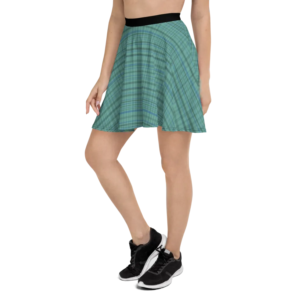 #1b9f3880 - ALTINO Skater Skirt - Love Earth Collection