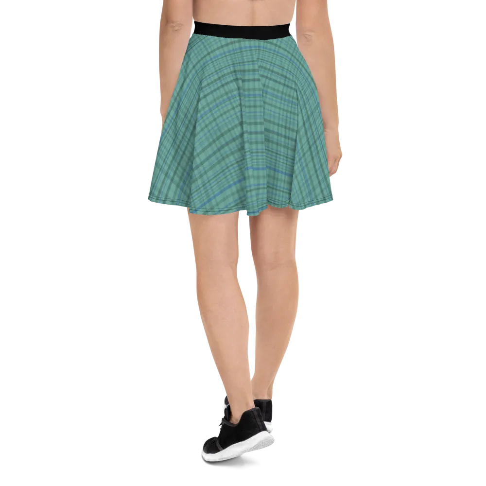 #1b9f3880 - ALTINO Skater Skirt - Love Earth Collection