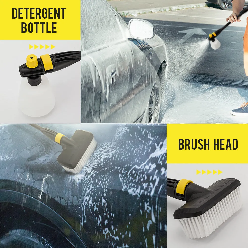 2100 PSI Electric Pressure Cleaner, 5m Hose, 6.5L/min, Jet-USA