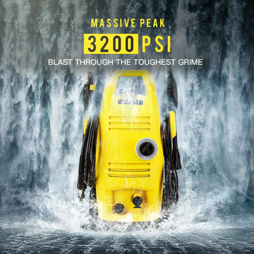 2100 PSI Electric Pressure Cleaner, 5m Hose, 6.5L/min, Jet-USA