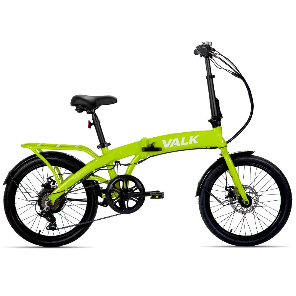 250W 20" Folding Electric Bike, 40km Range, Shimano 7-Speed - VALK