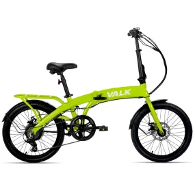 250W 20" Folding Electric Bike, 40km Range, Shimano 7-Speed - VALK