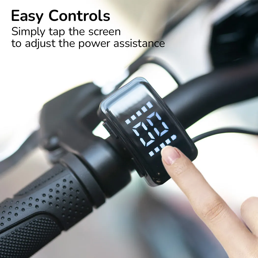 250W 20" Folding Electric Bike, 40km Range, Shimano 7-Speed - VALK