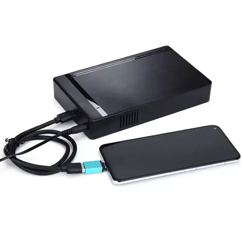 2.5/3.5 Inch Hard Disk Drive Enclosure Se-L101