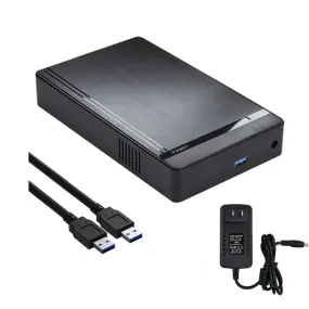 2.5/3.5 Inch Hard Disk Drive Enclosure Se-L101