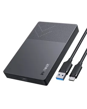 2.5" Hard Drive Enclosure with USB 3.2 & 6Gbps Transmission, 10 TB, FE2014 2.5" Hard Drive Enclosure with USB 3.2 & 6Gbps Transmission, 10 TB, FE2014