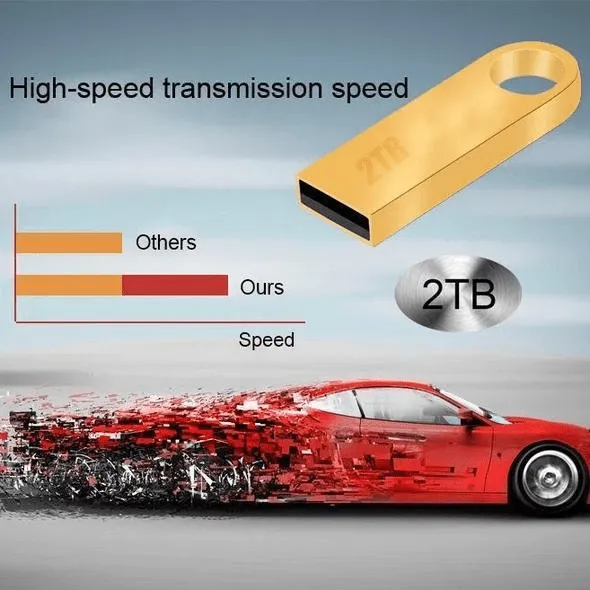 2TB USB 3.0 Flash Drive Memory Stick