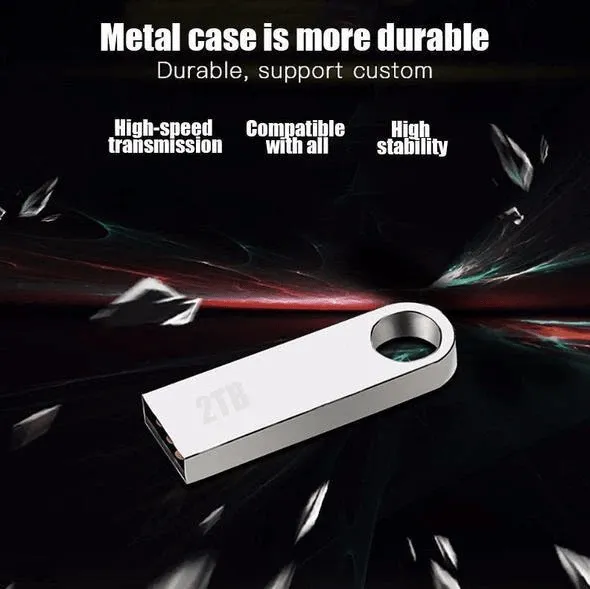 2TB USB 3.0 Flash Drive Memory Stick