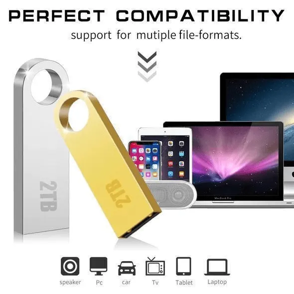 2TB USB 3.0 Flash Drive Memory Stick