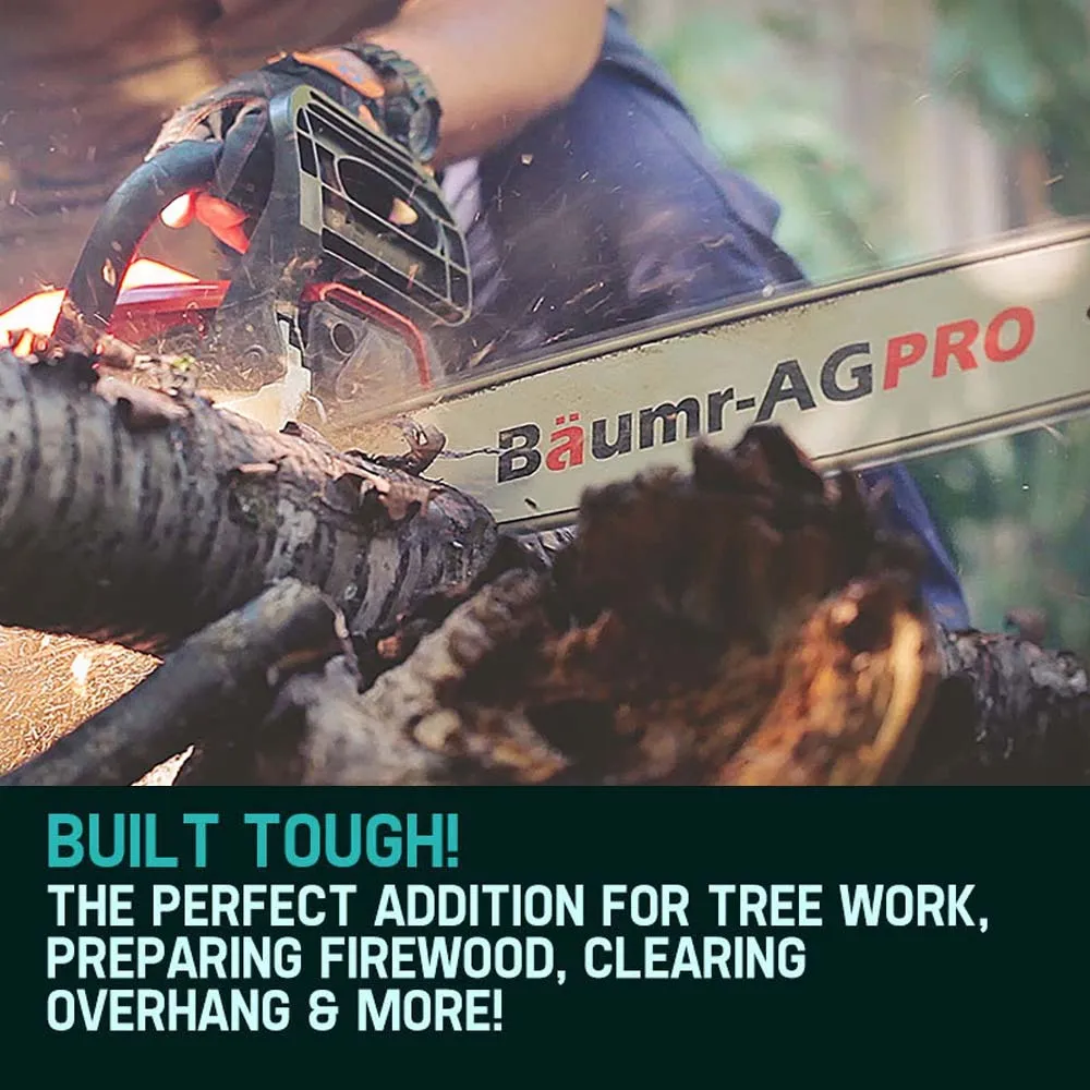 2X Low Kickback 18in Chainsaw Chain, 0.325" Pitch, 72DL - Baumr-AG