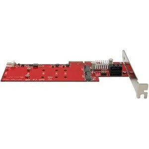 2X M.2 NGFF SSD RAID CONTROLLER CARD PLUS 2X SATA III PORTS - PCIE