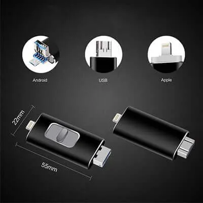 3 in 1 USB Drives