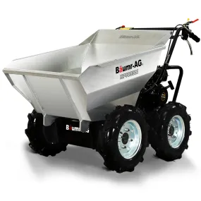 300kg 196cc 6.5HP Petrol Mini Dumper Wheelbarrow - Baumr-AG 300kg 196cc 6.5HP Petrol Mini Dumper Wheelbarrow - Baumr-AG