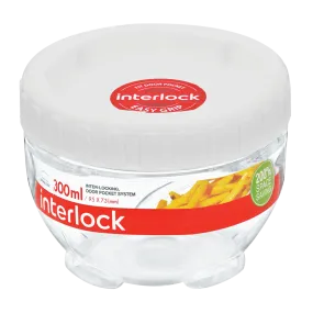 300ml  LocknLock Interlock Container White INL306