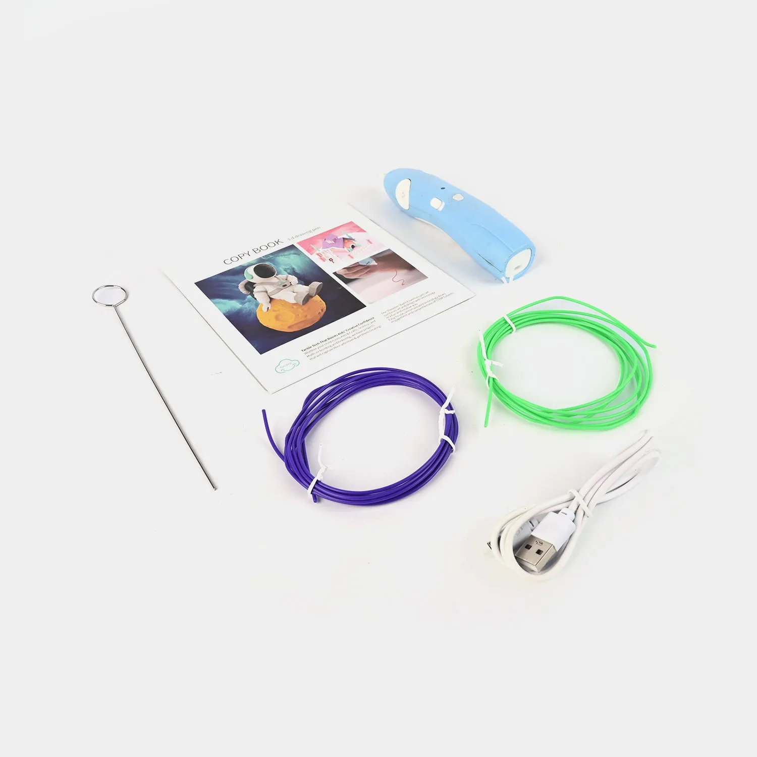 3D Printing Pen With Tool For Kids