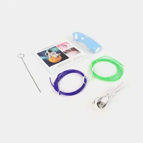 3D Printing Pen With Tool For Kids
