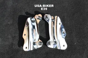 4 POINT DOCKING HARDWARE CHROME 4 HARLEY TOURING ROAD GLIDE FLHR FLHX FLTR 09-13