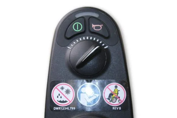 4-Prong PG Drives Joystick Controller for Pride Mobility Jazzy Elite, Select, EVO 613, Z-Chair Power Chairs | CTLDC1574