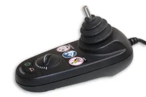 4-Prong PG Drives Joystick Controller for Pride Mobility Jazzy Elite, Select, EVO 613, Z-Chair Power Chairs | CTLDC1574