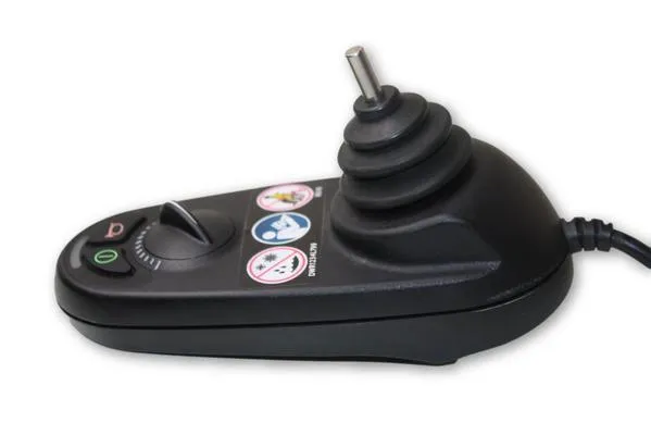 4-Prong PG Drives Joystick Controller for Pride Mobility Jazzy Elite, Select, EVO 613, Z-Chair Power Chairs | CTLDC1574