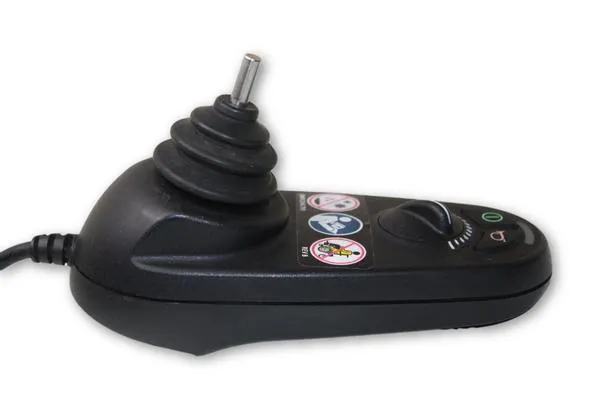 4-Prong PG Drives Joystick Controller for Pride Mobility Jazzy Elite, Select, EVO 613, Z-Chair Power Chairs | CTLDC1574