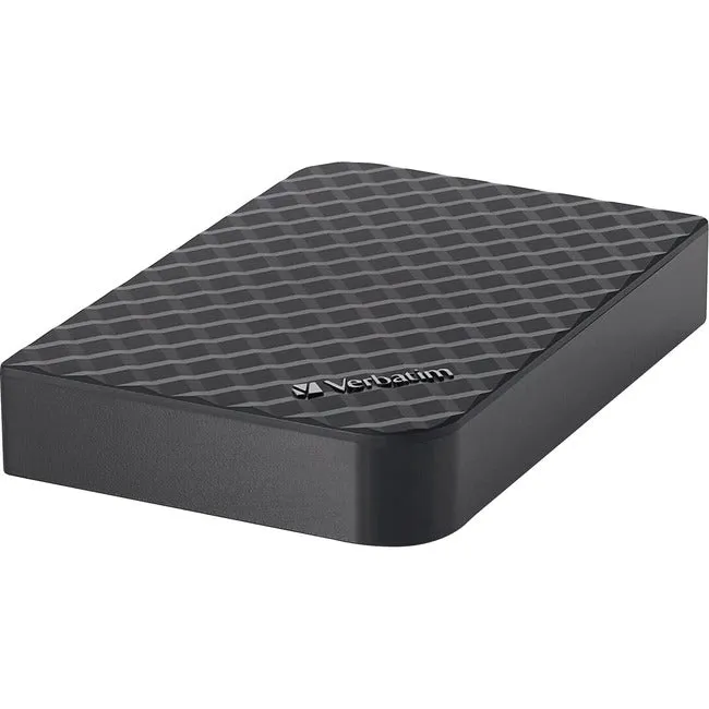 4Tb Store Save Ext Hard Drive Usb Black