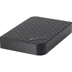 4Tb Store Save Ext Hard Drive Usb Black