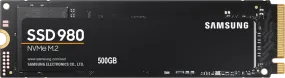 500GB Samsung 980 PCIe 3.0 NVMe Gaming SSD - Upgrade from 256GB