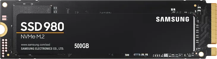 500GB Samsung 980 PCIe 3.0 NVMe Gaming SSD - Upgrade from 512GB