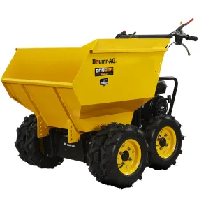 6-Wheel Motorized Wheelbarrow, 500kg Capacity, Briggs & Stratton Engine - Baumr-AG