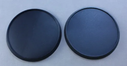74034: 60mm Round Plastic Gaming Base (10)