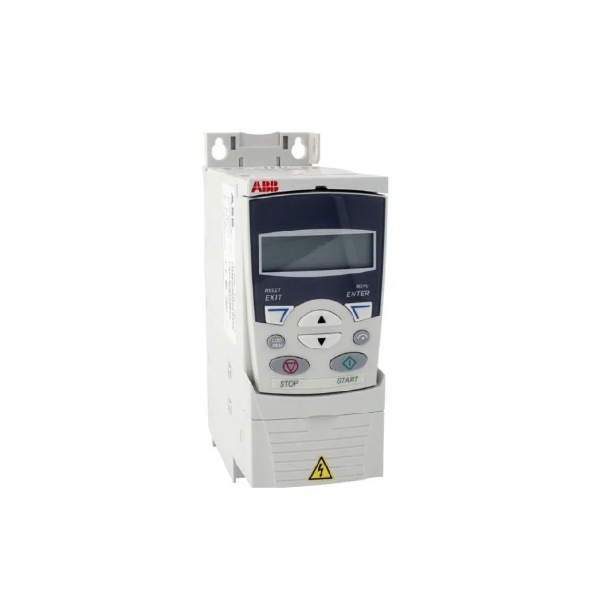 ABB ACS355-03E-01A2-4, 3 Phase, 0.37KW, 0.5HP, 1.2Amps, 380-480V AC , IP20 with C3 EMC Filter