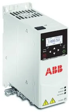 ABB ACS380-040S-03A3-4, 3 Phase, 1.1KW, 1.5HP, 3.3Amps, 380-480V AC , IP20 with C3 EMC Filter