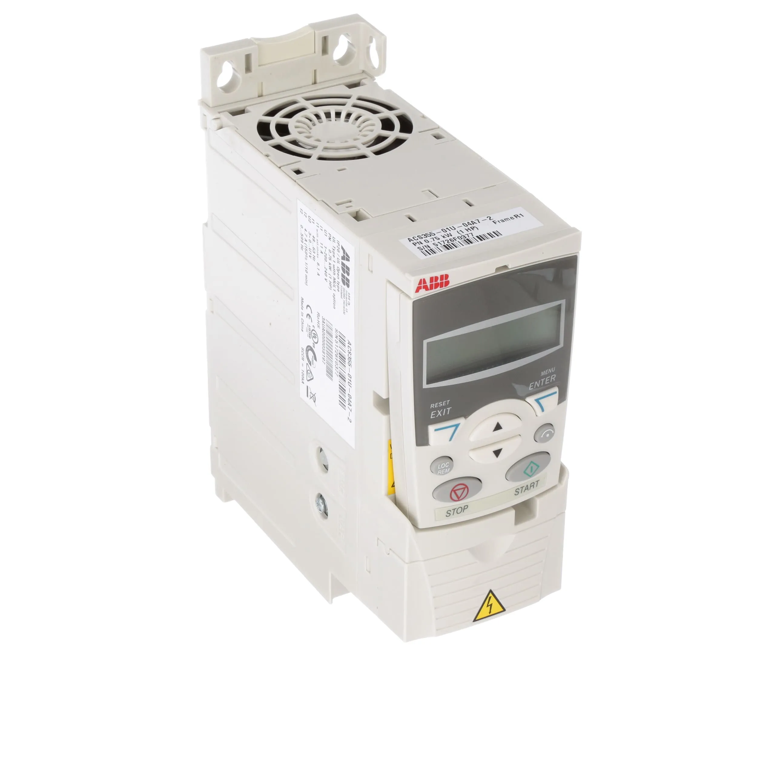 ABB Drives ACS355-01U-04A7-2 J404