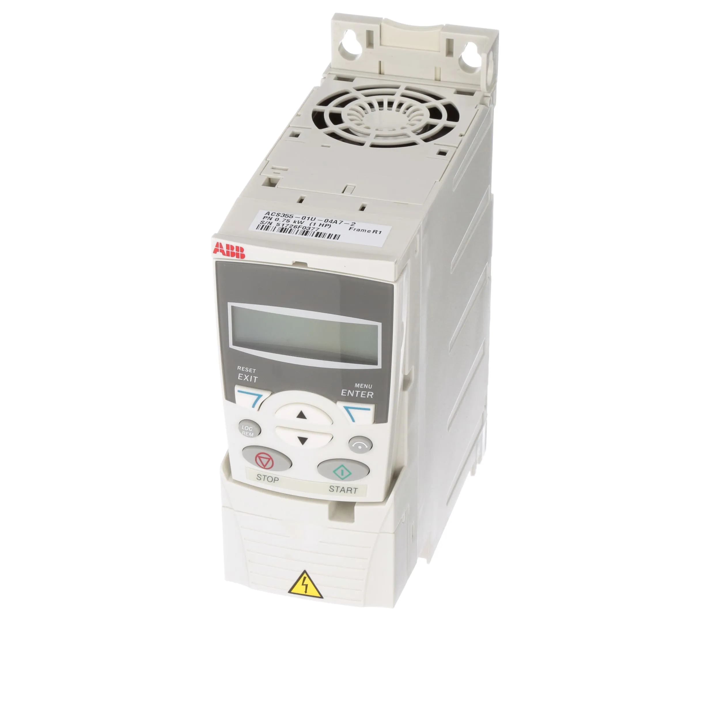 ABB Drives ACS355-01U-04A7-2 J404