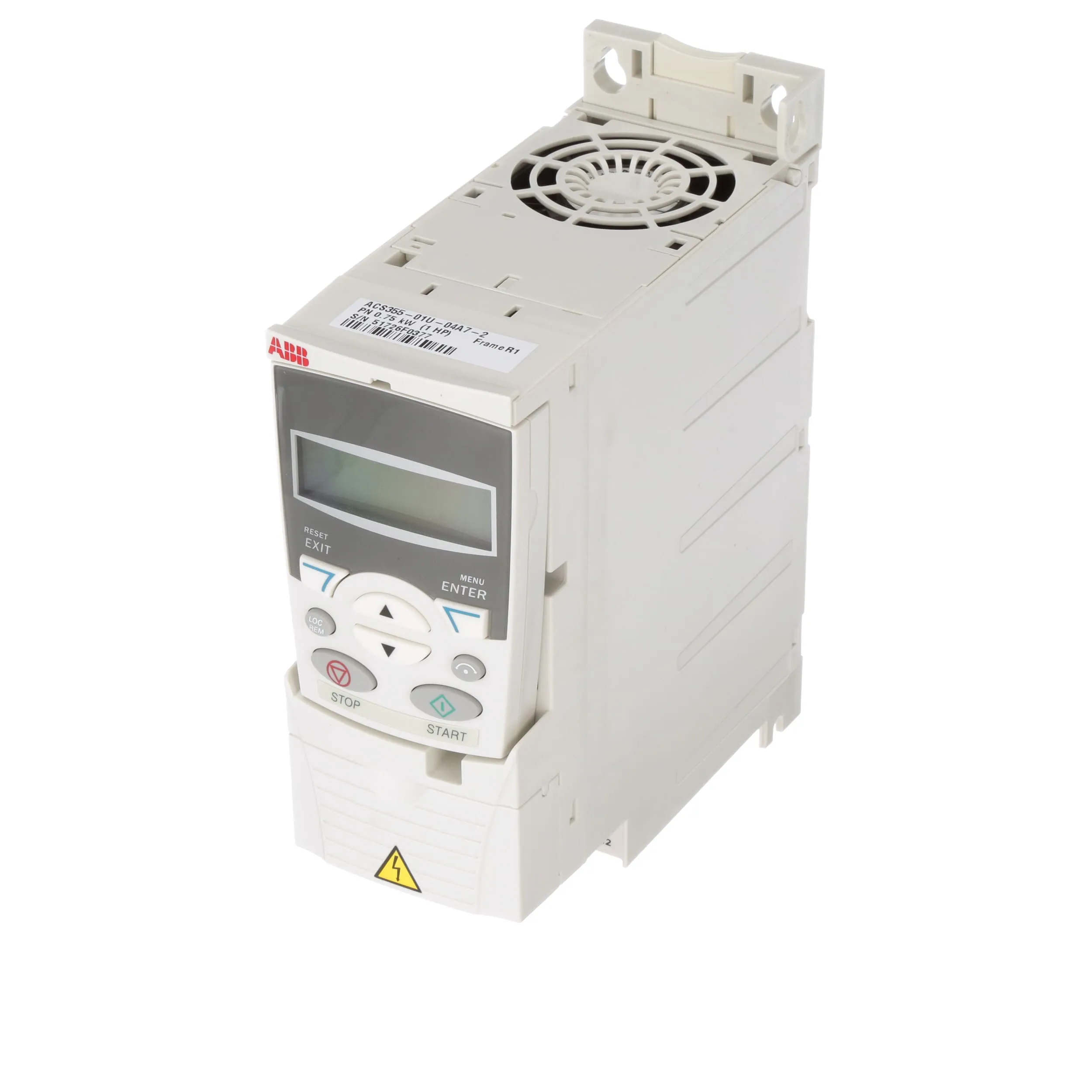 ABB Drives ACS355-01U-04A7-2 J404