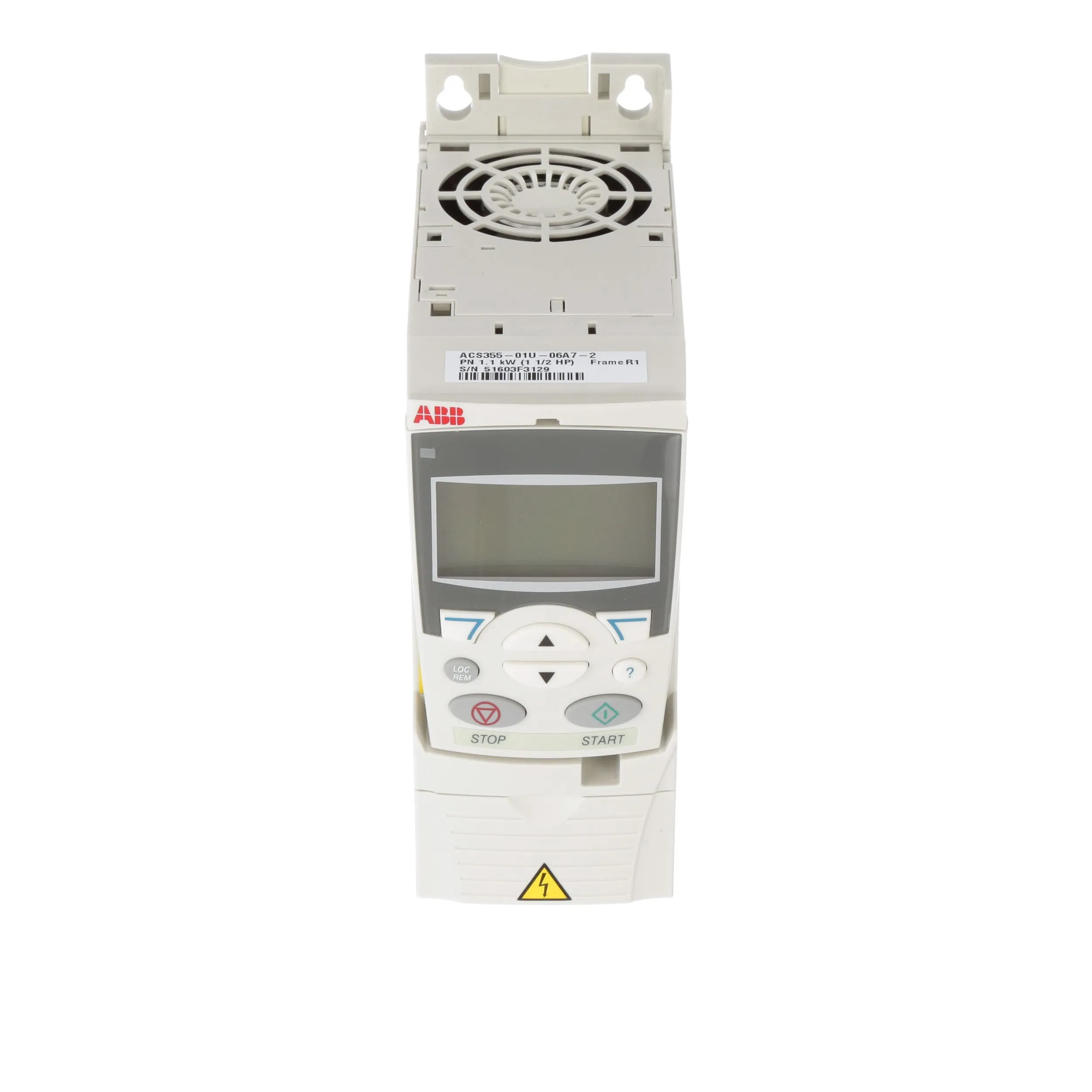 ABB Drives ACS355-01U-06A7-2 J400