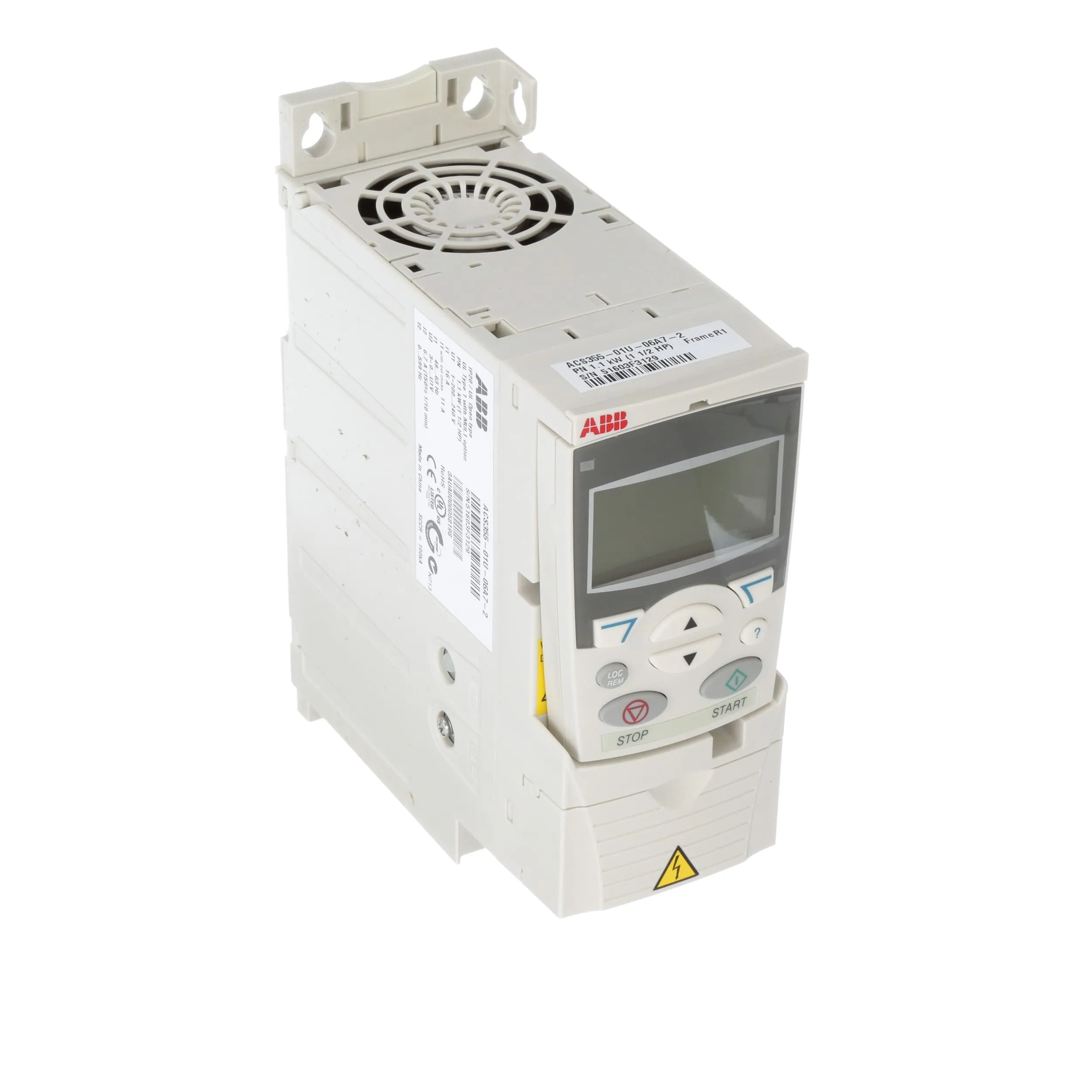 ABB Drives ACS355-01U-06A7-2 J400