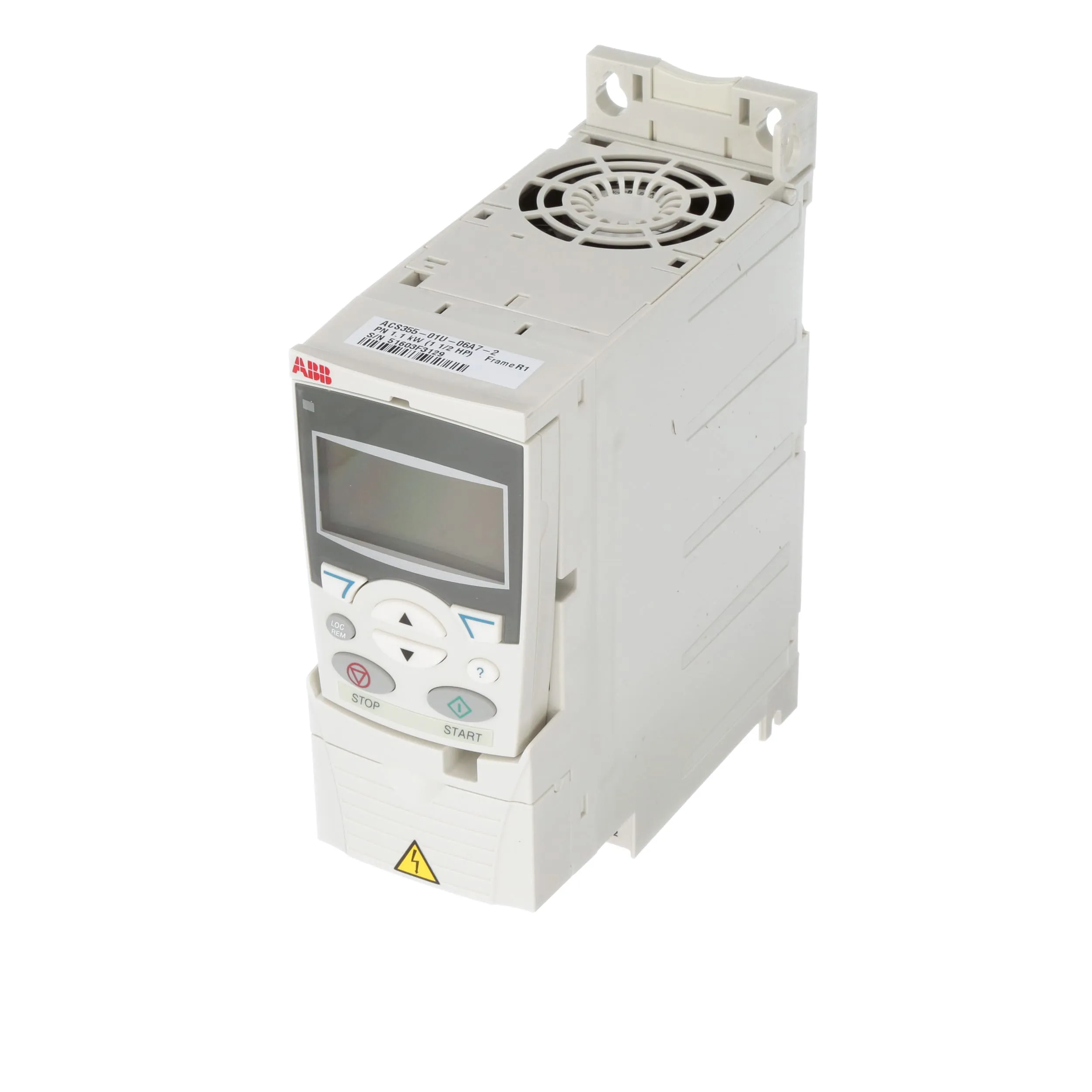 ABB Drives ACS355-01U-06A7-2 J400