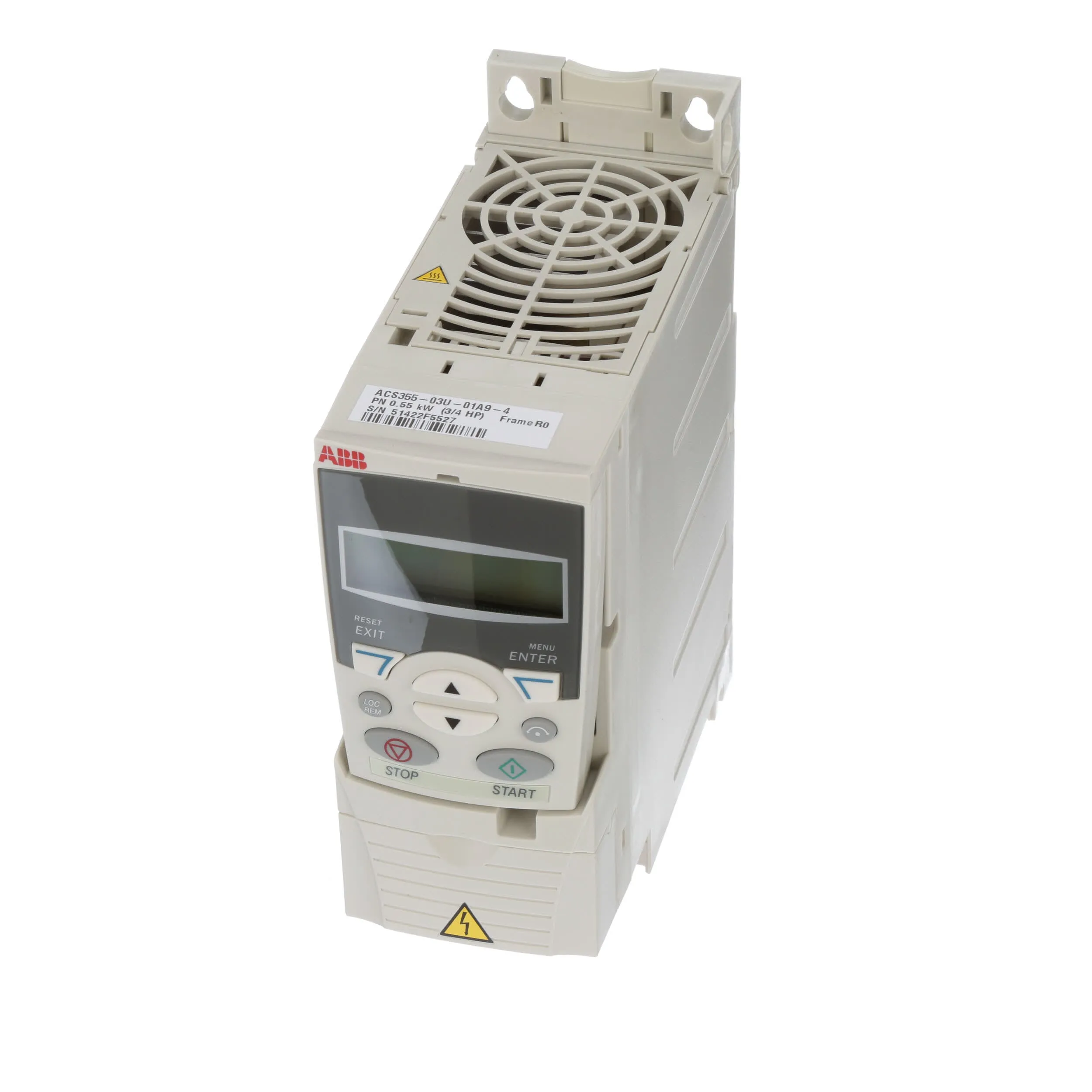 ABB Drives ACS355-03U-01A9-4 J404